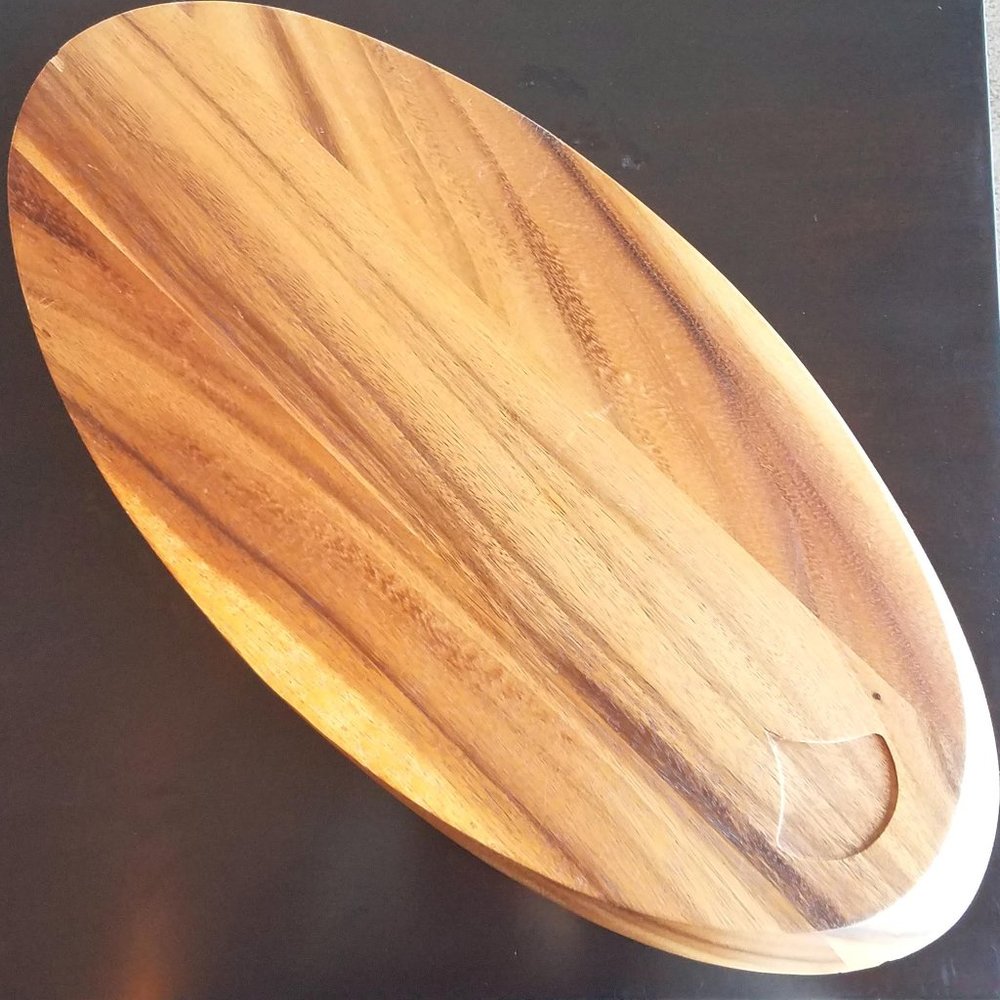 Nambe "Swoop" Cheeseboard
